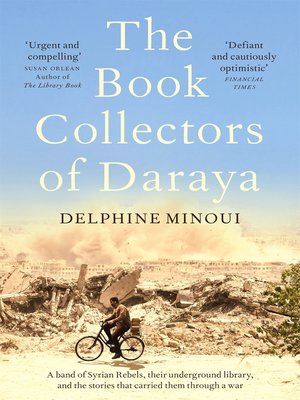 cover image of The Book Collectors of Daraya